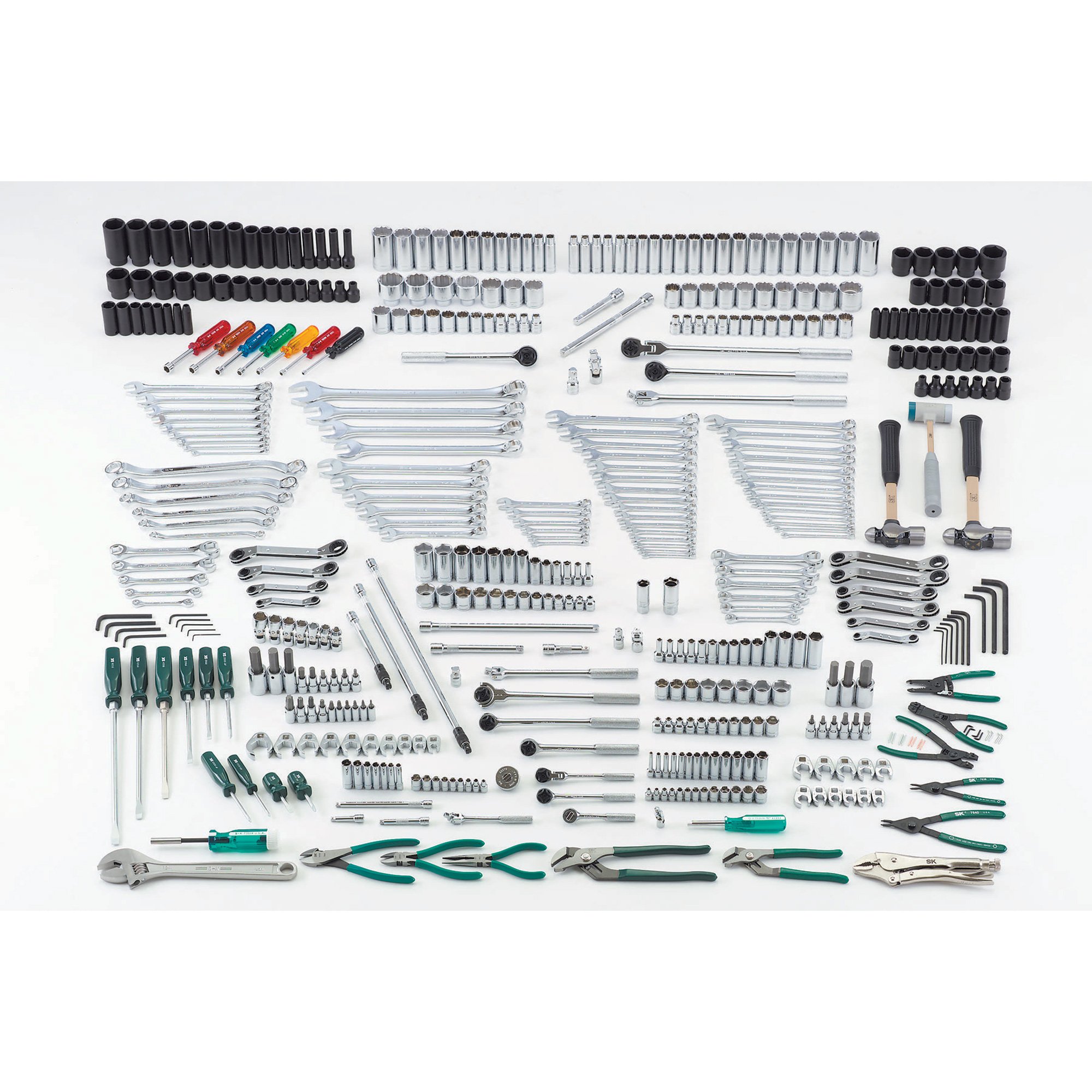 SK Master Tools — 480-Pc. Set, Model# 86038B-1